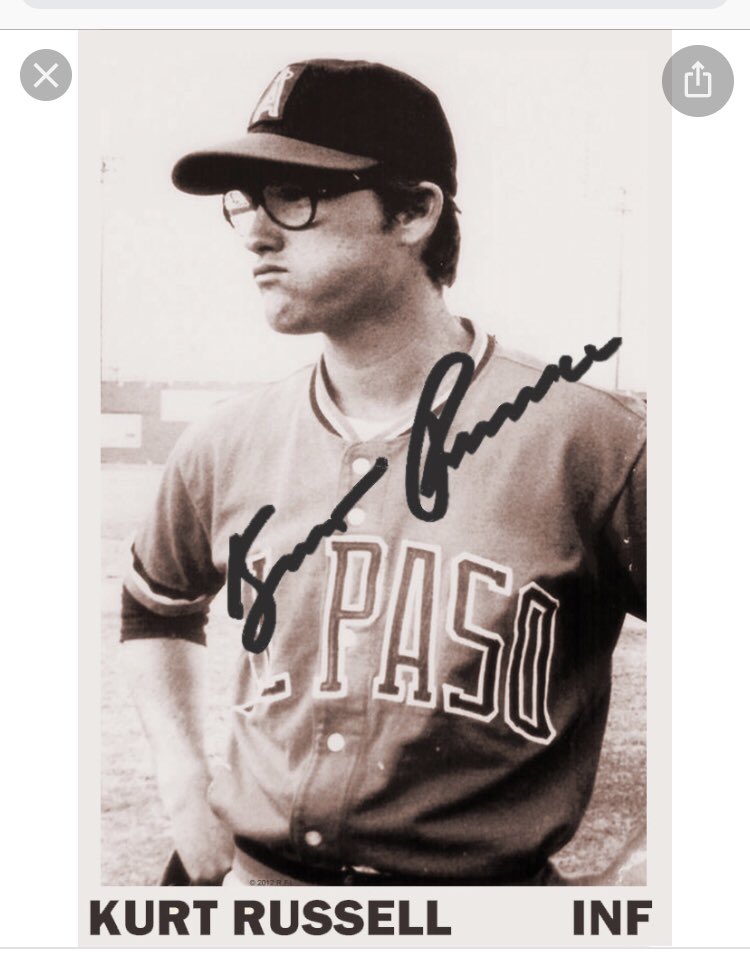 Happy birthday to ex El Paso Sun King, Kurt Russell. Oh yea, I heard he acts too. 