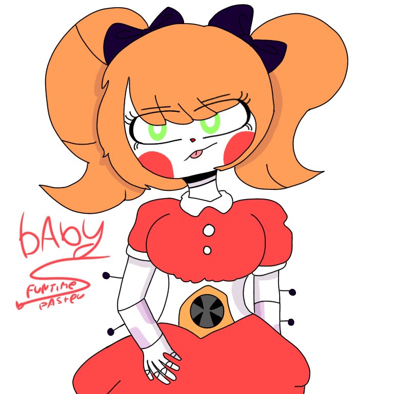 FuntimePastel's tweet photo. ❤️circus baby❤️ https://t.co/cc1Ykhqgxb