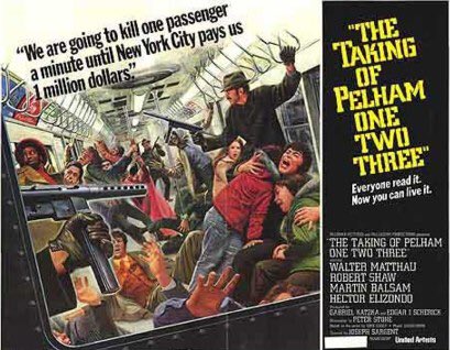 Episode 19- The Taking of Pelham One Two Three (1974) is now available on our website, or wherever you enjoy your podcasts. #thetakingofpelhamonetwothree #filmreview #heistmovie #filmpodcast #podcast