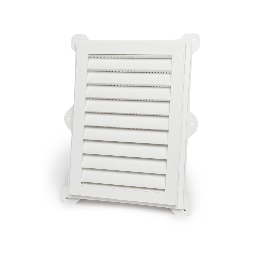 Small Rectangular Gable Vent 1218 at reasonable prices |vsaent.com #attic #components #white tinyurl.com/s468gu2
