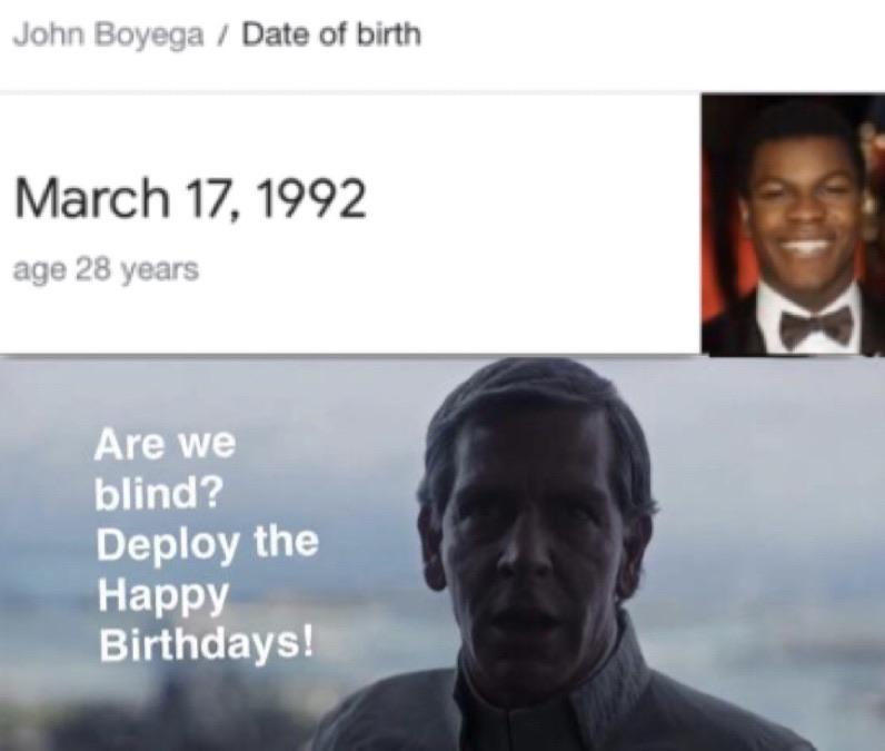 Happy birthday to John Boyega  