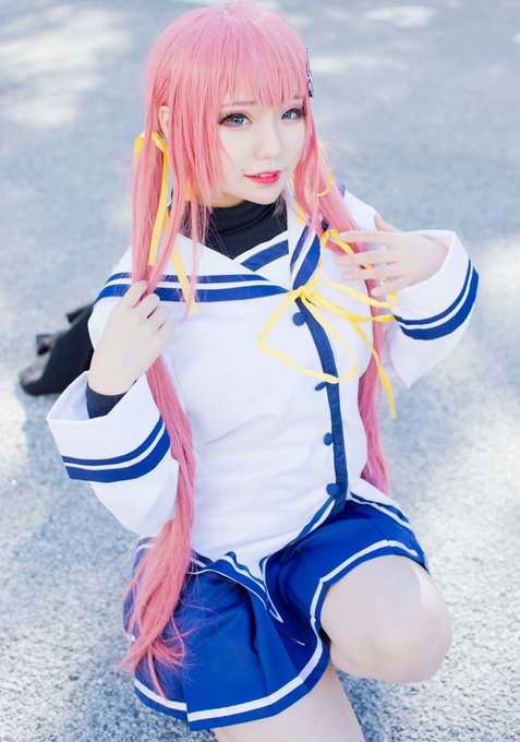Twitterのコスプレ画像65