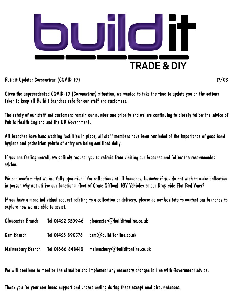 Buildit (@builditglos) on Twitter photo 