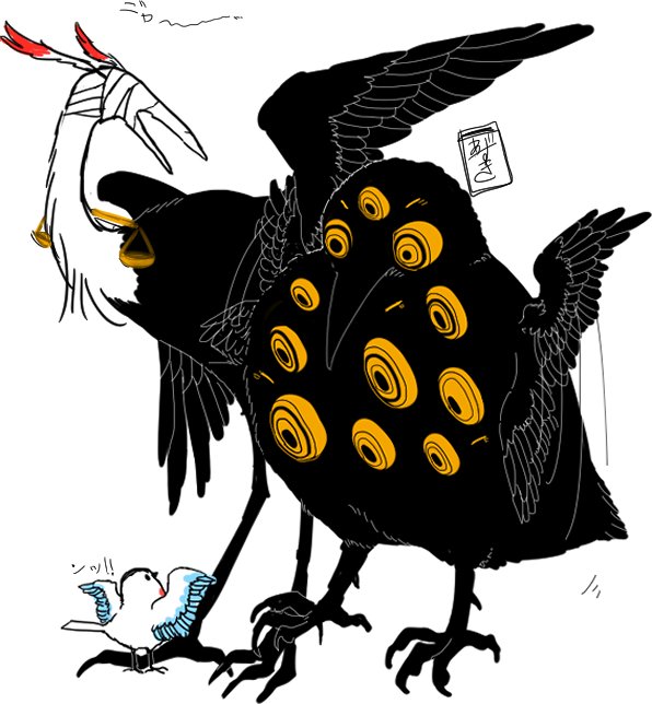 思ったよりも多忙で低浮上なあずき Twitter પર Lobotomy Corporation ロボトミーコーポレーション リアル 審判鳥 罰鳥 大鳥 ぼくだって とんでみたい
