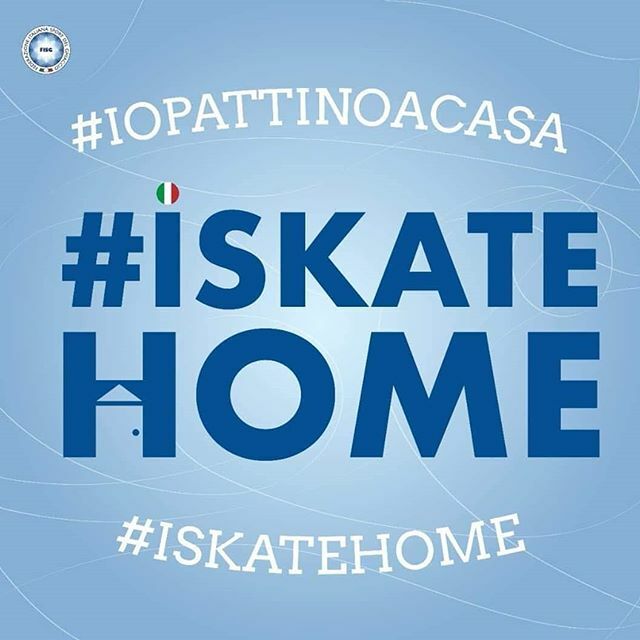 stefano664's tweet photo. We skate at home #iskatehome #iopattinoacasa #accadueocovo @accadueocovo #federazione_sport_ghiaccio #icelabbergamo #icelab #ice #ghiaccio #skate #pattinaggio https://t.co/5mvVscW7tG https://t.co/eC6cpKC6fw