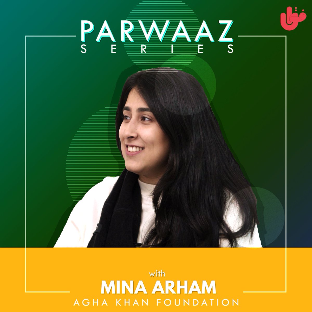 ufaqmedia's tweet photo. Ufaq media presents episode 6 of the Parwaaz Series, with Mina Arham, a renowned conservationist who's working with the Aga Khan Foundation on a restoration project. Learn more about her by watching the full episode at https://t.co/OKKlHsUG77 https://t.co/VEqF74Ro1N