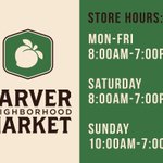 Photo by Carver Market (@CarverCorner)