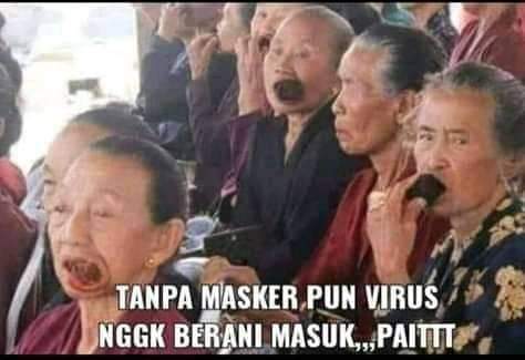 Auto lari virusnya