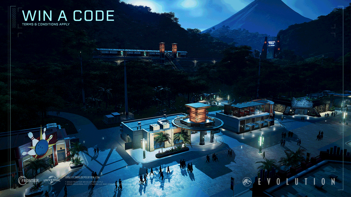JW_Evolution's tweet photo. We're giving away a copy of the Jurassic World Evolution content pack of your choice on PC! RT this post and you could be a winner! https://t.co/oGVT3jkiNG https://t.co/n9RmSAiLt4