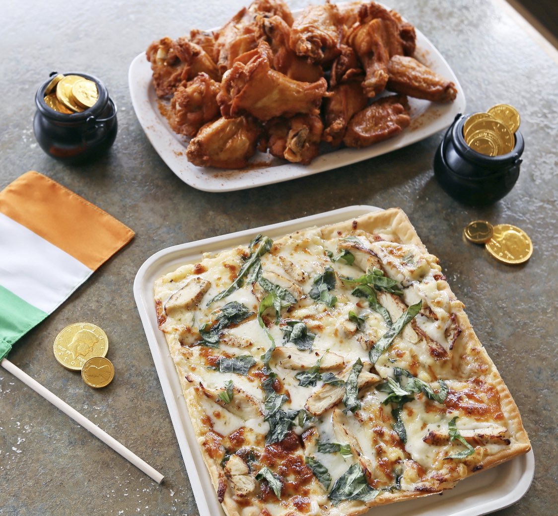 LedoPizza's tweet photo. 🍀 #StPatricksDay GIVEAWAY 🍀

RETWEET &amp; FOLLOW 
to be entered to win a
$50 #LEDOPIZZA GIFT CARD!

2 winners picked randomly at 10pm on 3/17/20!

Order Ledo Pizza Carryout! 
Fast. Easy. Fresh. https://t.co/WV6EeO8DB4