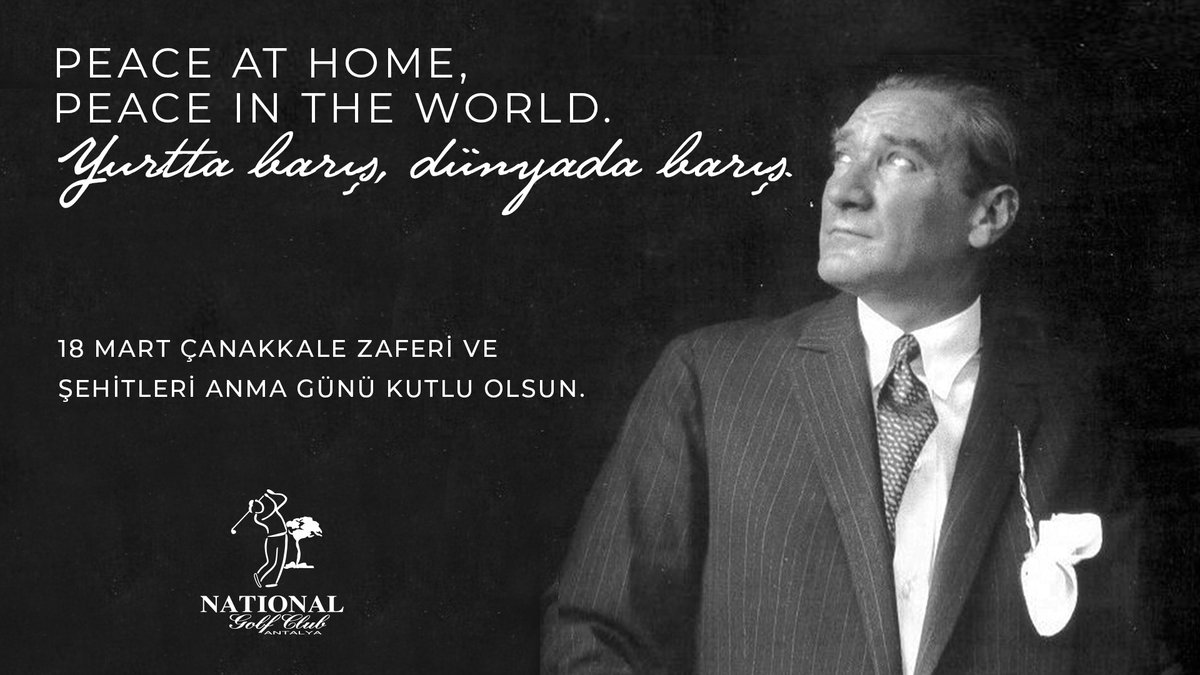 NGClubTR's tweet photo. Today marks the 105th anniversary of the Çanakkale Victory. https://t.co/dsfbQACfmi