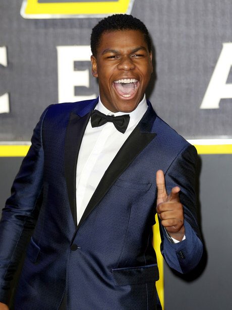 Happy Star Wars birthday to English actor John Boyega, born March 17, 1992. 