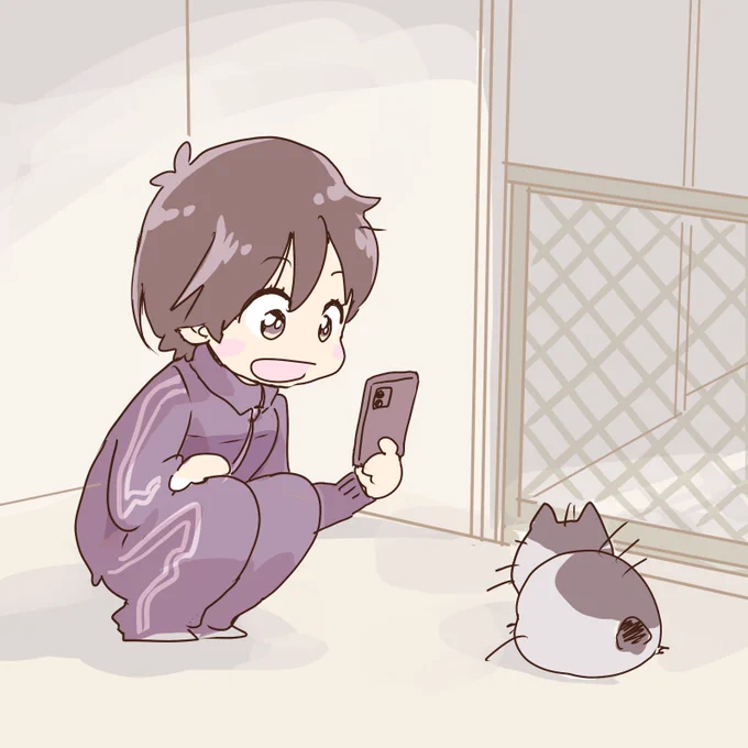 いつもいる猫 #加瀬さん日記 