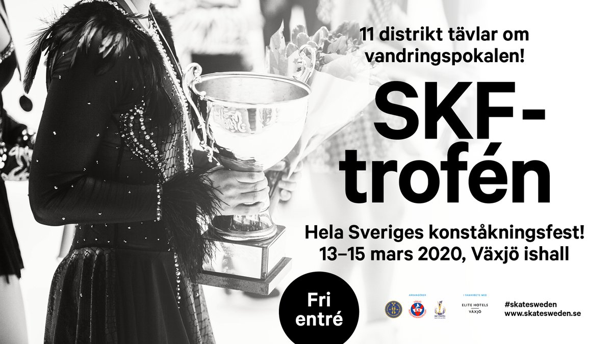 I helgen pågick en av Sveriges stora konståkningstävlingar – SKF-trofén. Vann gjorde Stockholms distrikt. Tävlingen tog plats i Växjö och kom att bli säsongens sista konståkningstävling. #skatesweden
https://t.co/AwZa3REEfk https://t.co/tiFSojjOXg