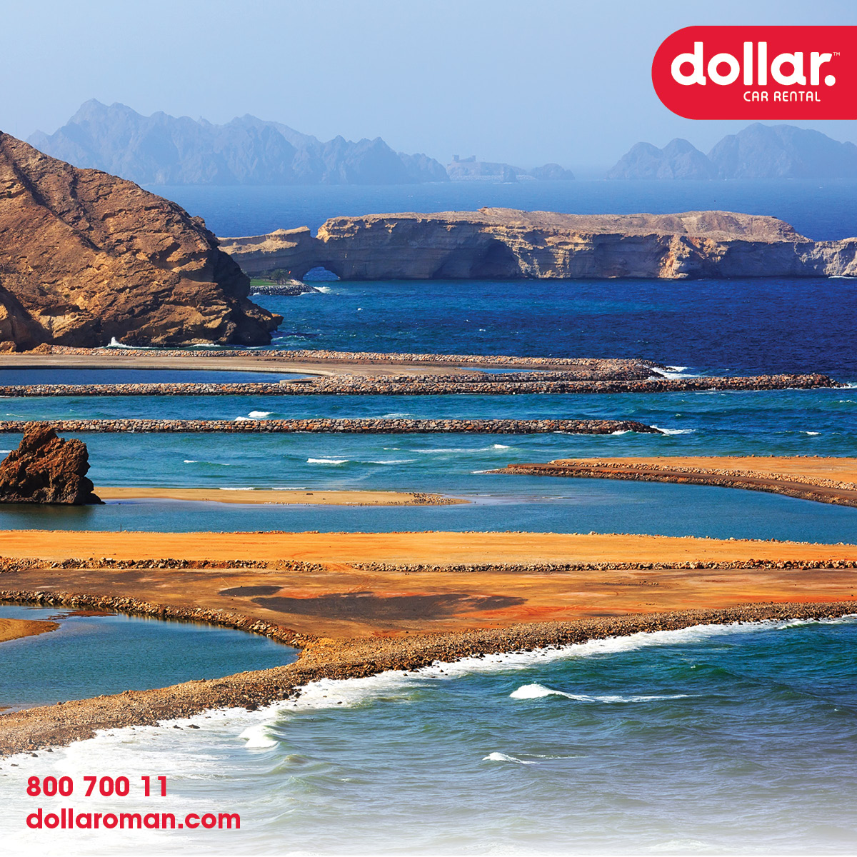 The Sultanate of Oman has so much to offer when it comes to natural landscapes. Enjoy an evening at this amazingly beautiful Yiti beach near Muscat.
توفر سلطانة عُمان أجمل المناظر الطبيعية في المنطقة، وننصحك بالتوجه لزيارة شاطئ يتي قرب مسقط للاستمتاع بأجواء مسائية مذهلة