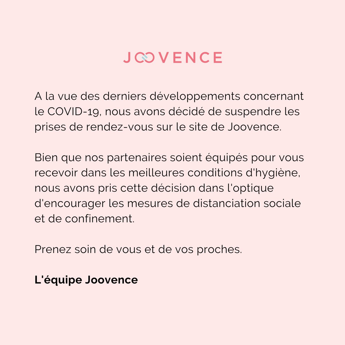 joovence's tweet photo. Restez chez vous. 
#COVID2019 https://t.co/6AqiLVBqZk