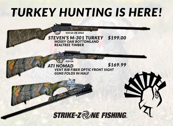 StrikeZoneJax's tweet photo. Turkey Hunting Season is Here! - https://t.co/eCmgZVok43 https://t.co/J3qBjnrdL6