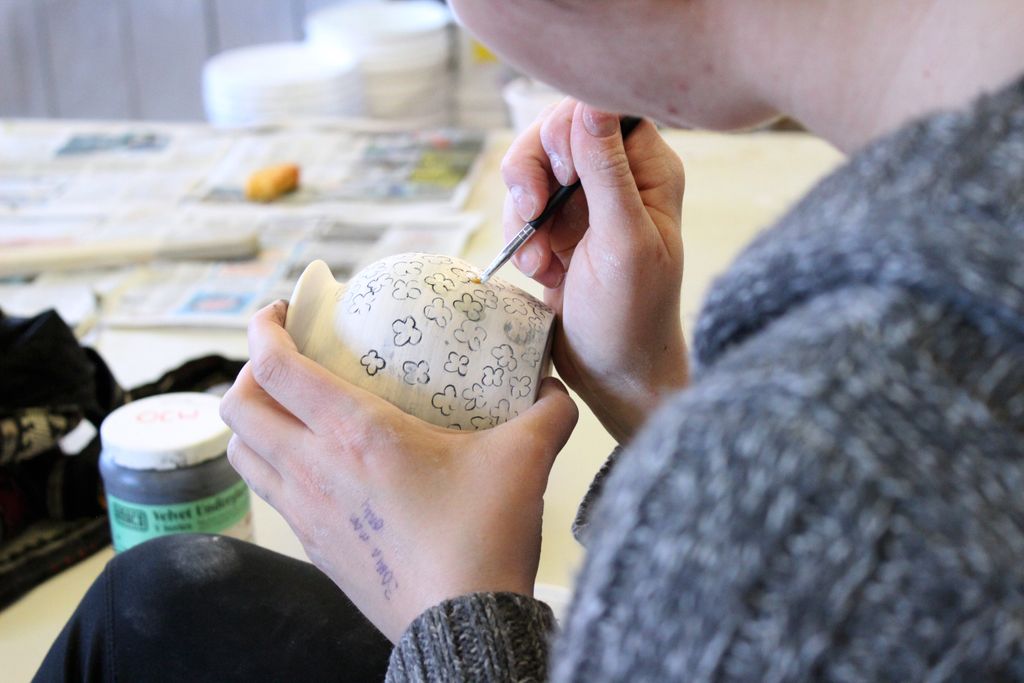 OdysseyClaywork's tweet photo. After a lot of careful deliberation, we have decided to close Odyssey ClayWorks for two weeks. We have a tentative re-opening date of Monday, March 30th, and will be in touch if that changes. Our Spring Session of classes, set to start today, will be postponed two weeks. https://t.co/E4DHmfXJHR
