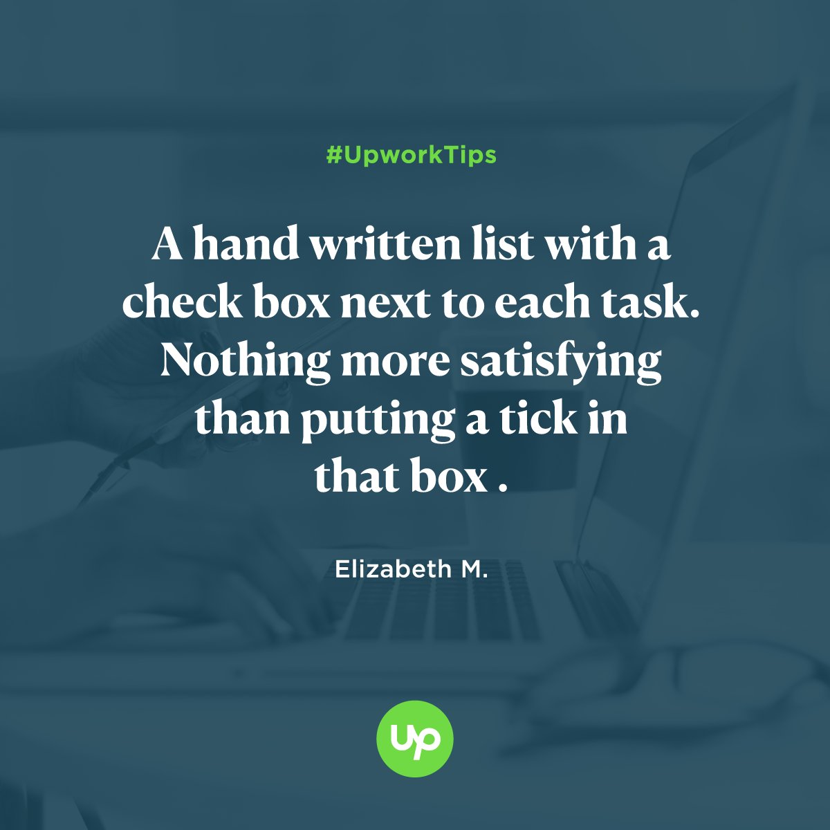 Upwork tweet picture