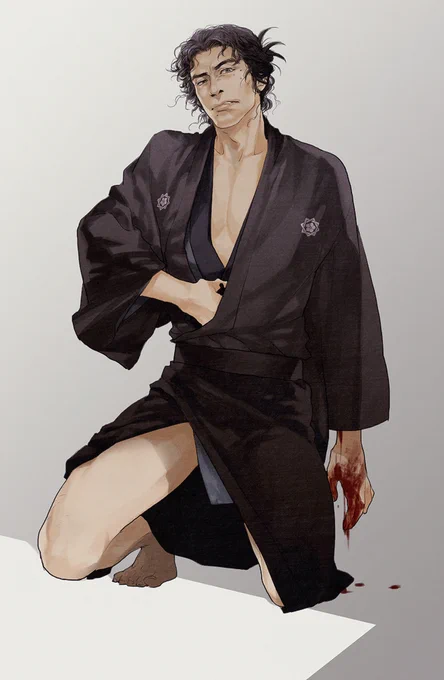 私TBSドラマJINのファンで内野さんの坂本龍馬めっっっちゃくちゃ好きだったんですけど、さっき海外で勝手に自分の絵がまとめられてるの見つけて、何気なく見たら当時の性癖があまりにもわかりやすくて我ながらちょっとドン引いた 