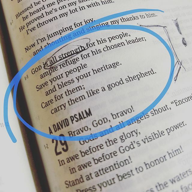 ChadASmith's tweet photo. Faith background is irrelevant right now. We all need strength and a refuge. We all need a shepherd. God is that strength. God is that refuge. God is that shepherd. https://t.co/u2JumtW7Cv