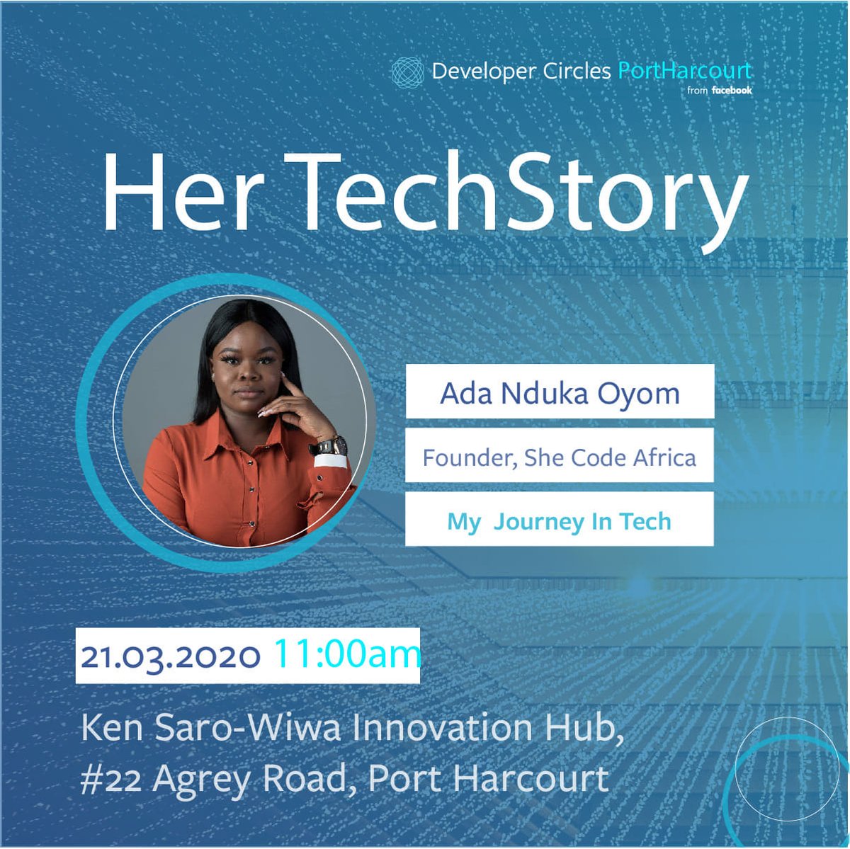 KSIHub's tweet photo. Once upon a time, being a woman in the Tech industry seemed weird, now more women and girls are gaining mastery in different fields of technology and even leading different tech spaces.

This is for every lady who's in the tech space or desires to be. Join us this Saturday!
#KSIH https://t.co/sZidZLWIpl