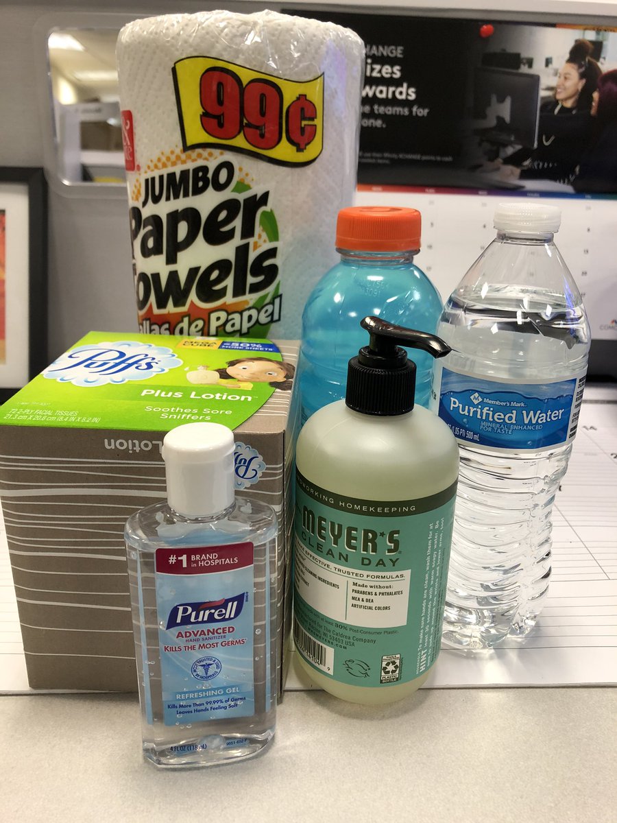 RangerRecardo's tweet photo. Prevention is better than cure. Tech #coronavirus #COVID2019 #starterkit #LBC #beltwaystrong #comcast #NBCUniversal #staysafe and please #wash your hands. https://t.co/vMu7Ily4mO