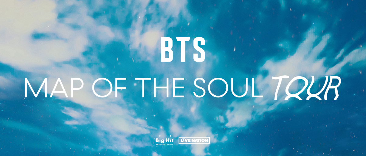 Due to recent events, BTS MAP OF THE SOUL TOUR - EUROPE ticket sale will be rescheduled. ARMY MEMBER PRESALE registration will remain valid, and Presale will be on 29 April with General Onsale on 1 May. Please note that the schedule may change depending on the situation