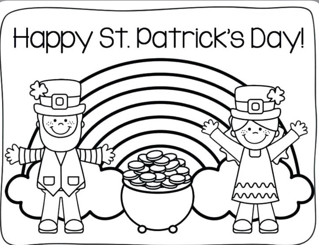 Printables for #StPatricksDay2020 #homeschooling #homeschool #coloring #TuesdayMorning #COVID19 #kids #free #kidsactivities