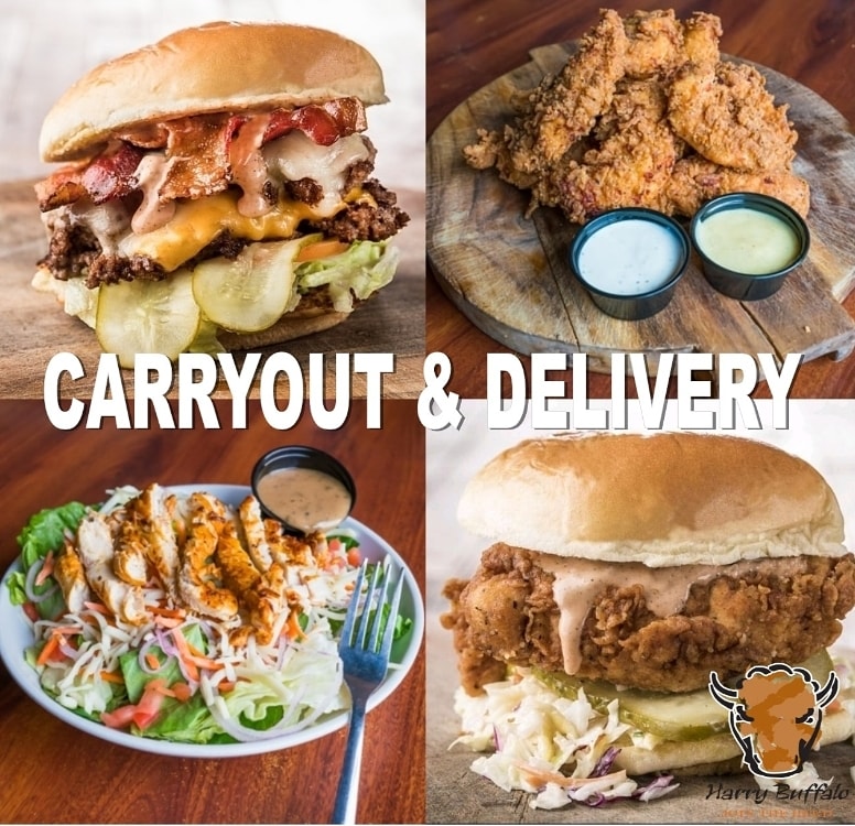 Open For All Your Take-Out Needs!