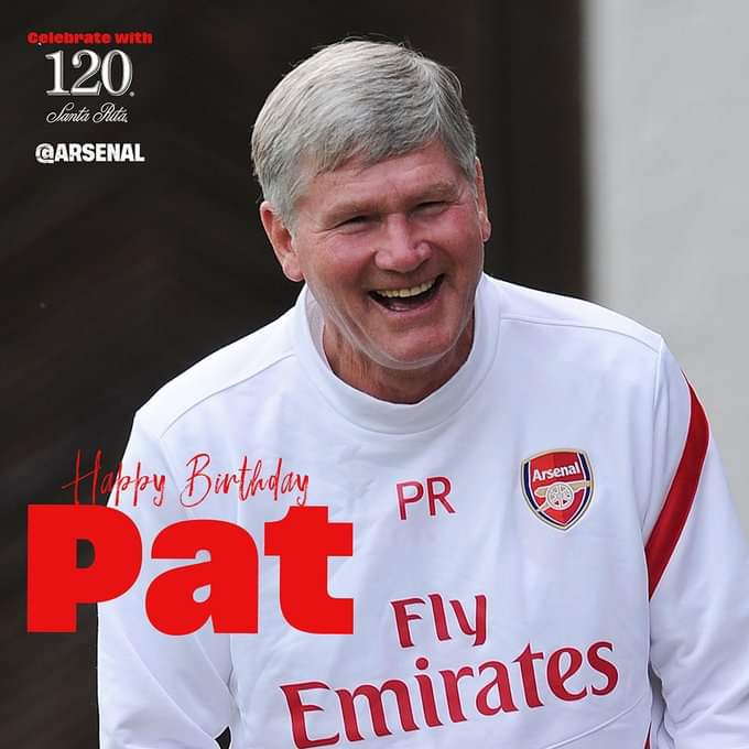 They don\t make legends like this man any more.

Happy birthday, Pat Rice! 