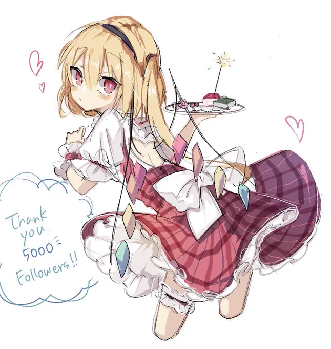 いつのまにか5000人いってました!
ありがとうございます? 