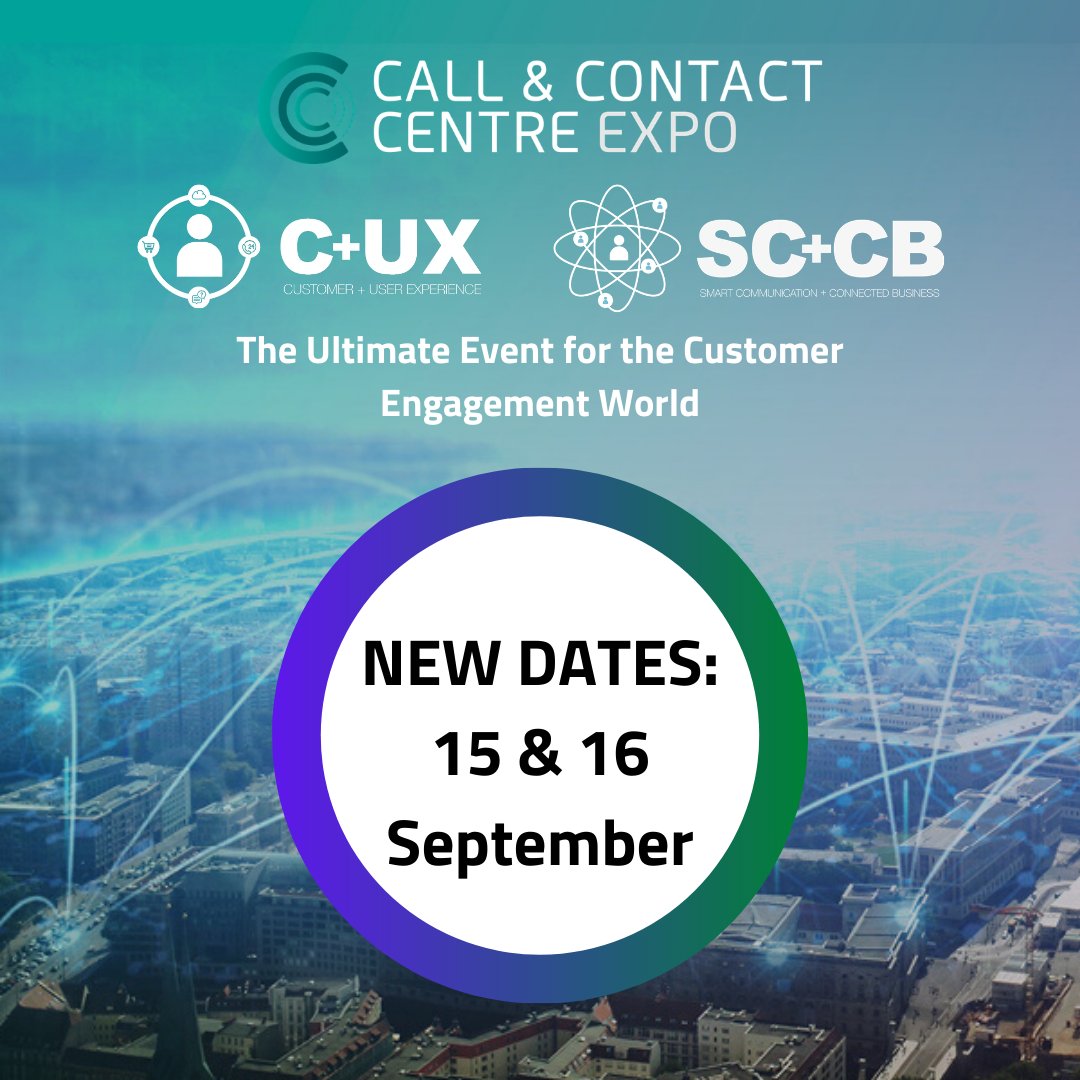 A reminder that the show has been postponed and moved to 15 &amp; 16 September - we hope to see you there!