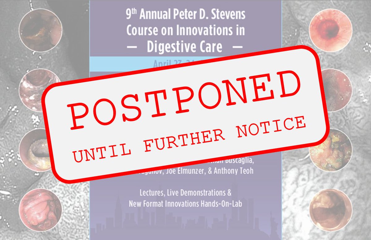 Peter D. Stevens Annual Course tweet media