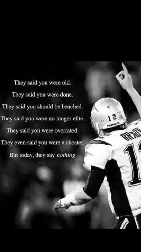 nikhil7av's tweet photo. Over the last 20 years in New England, a 6th-round pick became one of the most dominant athletes ever!

▫️ 6x Super Bowl champ
▫️ 4x Super Bowl MVP
▫️ 9x conference champ
▫️ 3x NFL MVP
▫️ 14x Pro Bowler
▫️ 17 division titles
▫️ 58 game-winning drives

End of an era! @TomBrady https://t.co/fiRggv053t