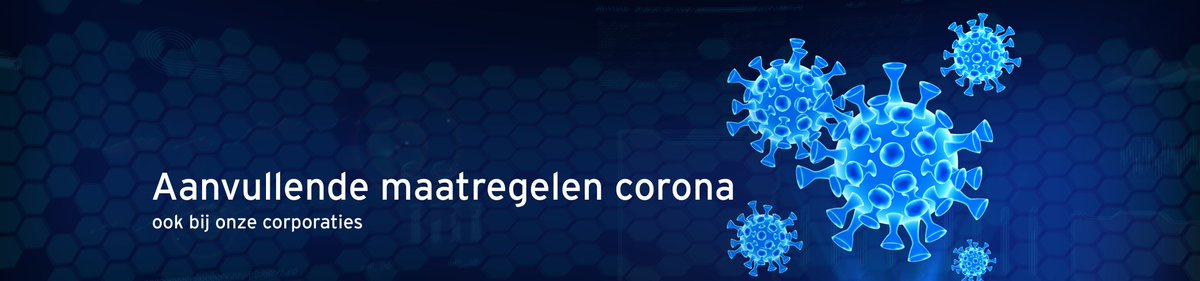 WoonnetOnline's tweet photo. Ook onze corporaties nemen maatregelen. Sommige gaan (voorlopig) door met aanbieden van woningen anderen zijn al gestopt. Hierdoor tijdelijk minder aanbod op WoonnetRijnmond.

Heeft een afspraak met de corporatie? Kijk eerst op de website: https://t.co/GtbhGCK6nZ https://t.co/wiH9k1IqZC