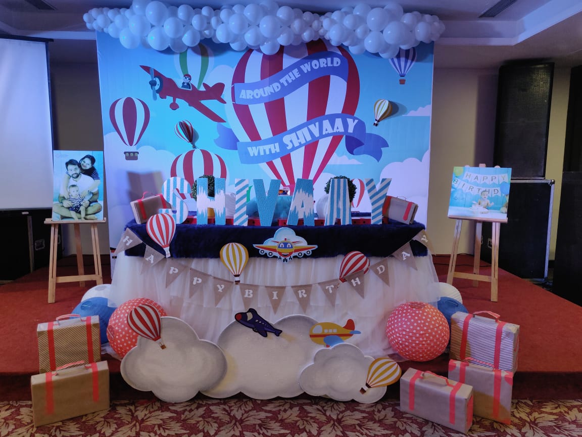 Quotemykaam on X: Throw your kid the best birthday party ever! Book  exciting theme-based birthday decorations for your little bundle of joy! To  know more click on the link:  For Booking/Enquiry