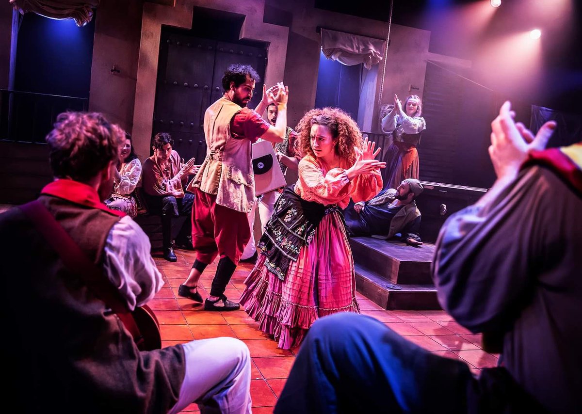 (2/2)this journey short. Please if you had booked a ticket please consider donating it back to our production of <a href="/ZorroMusicalUK/">Zorro The Musical</a> to help us cover the huge costs we now face. Here’s some beautiful snaps from Pamela Raith.