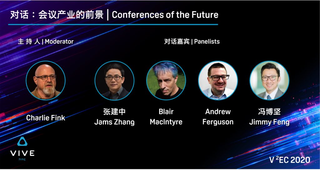 AGraylin's tweet image. A few more #V2EC2020 speaker posters! Come join us and interact with them face to face! ...avatar face that is. 😜