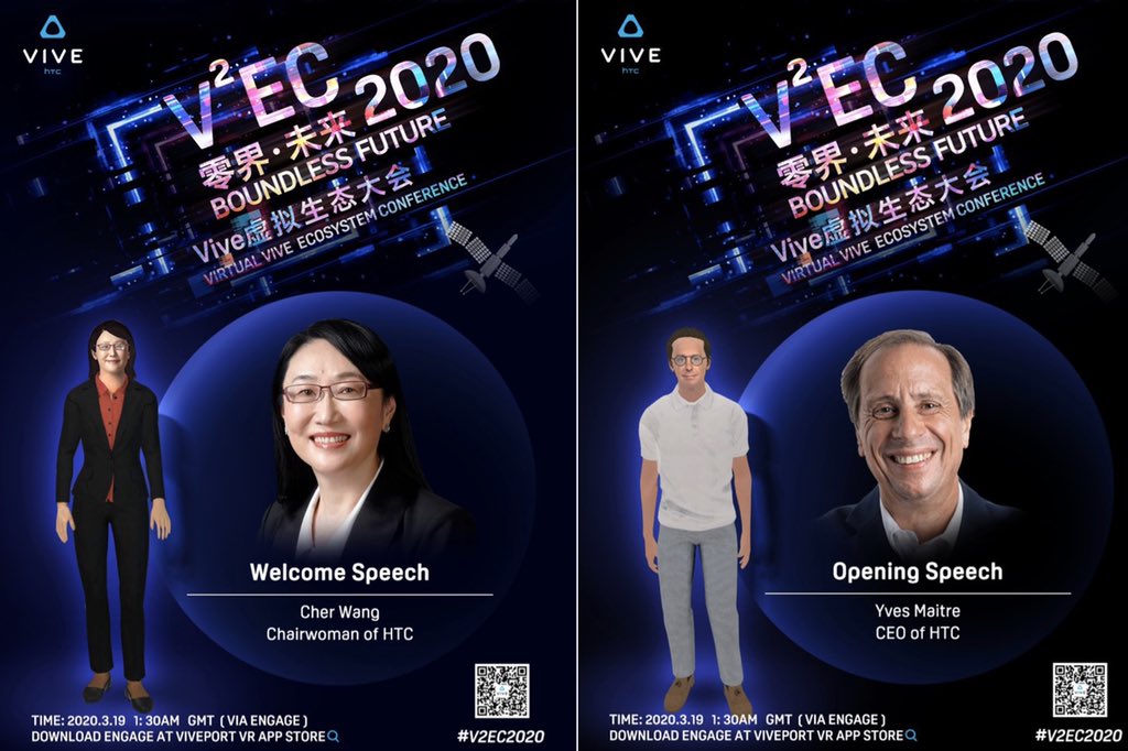 AGraylin's tweet image. A few more #V2EC2020 speaker posters! Come join us and interact with them face to face! ...avatar face that is. 😜