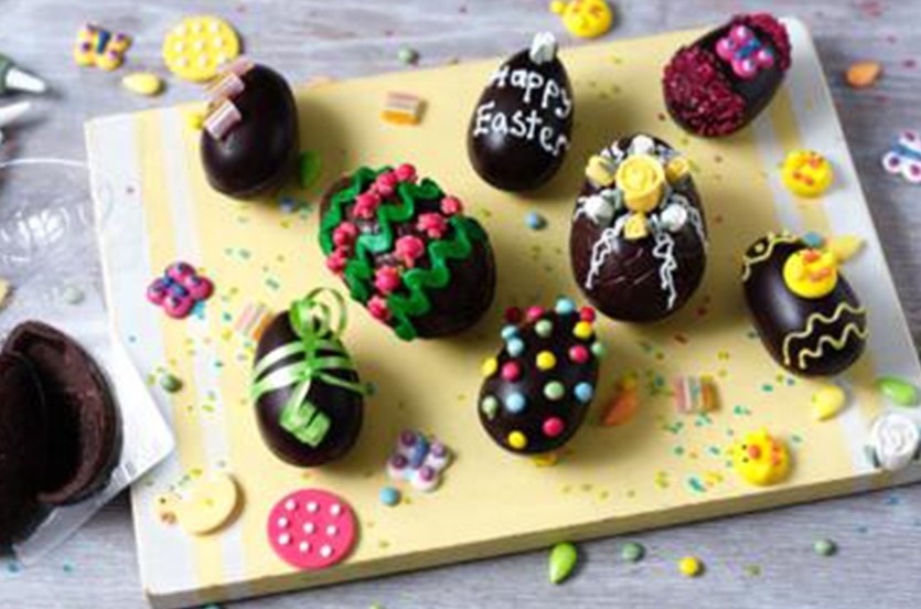 Hacé tus propios #huevos de #Pascua con tus #hijos .🍫Te damos una #Recetas facilísima paso a paso. >> bit.ly/38X9PX1

#huevodepascua 
#SemanaSanta #SemanaSanta2020 
#chocolate