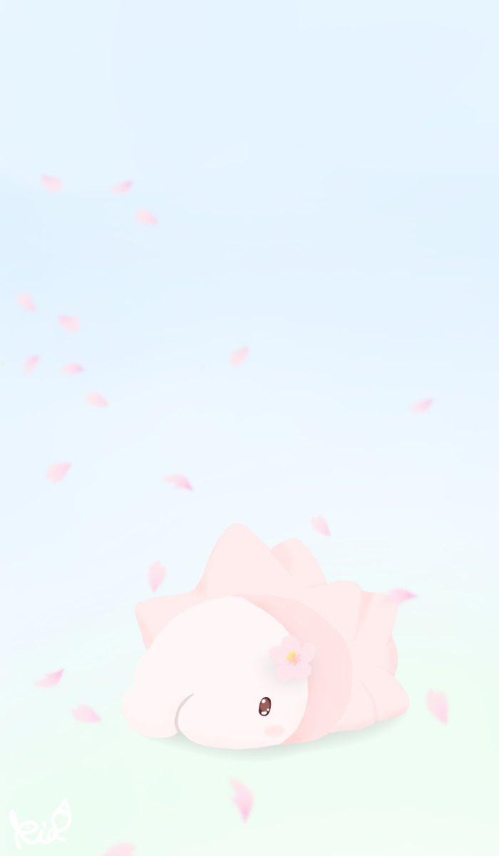 リア ꪔ ポケモン部屋の住人 در توییتر 春になり 桜の花を食べたユキハミは 桜色に染まる サクラハミちゃんの壁紙 2枚目 も作ったので 2次配布や自作発言しなければご自由にお使いください 艸 3枚目はロック画面設置イメージ ユキハミ 壁紙配布 ロック画面