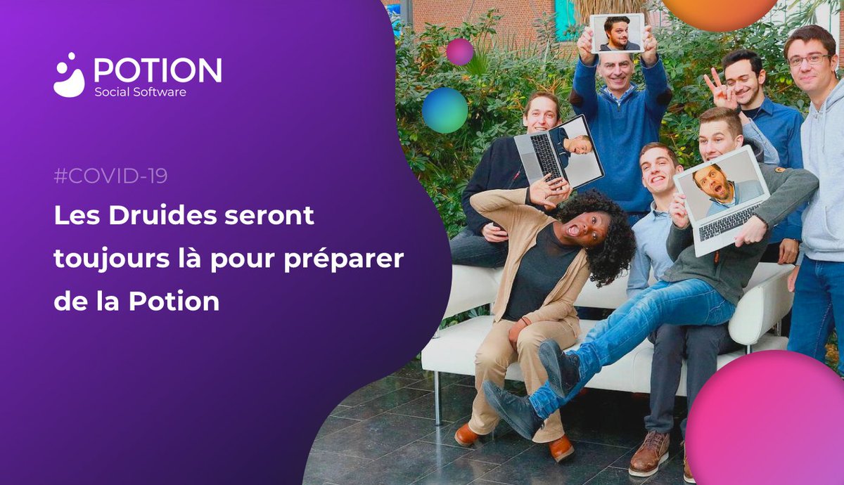 Point #Covid19
Nous portons dans notre ADN le lien social, et sommes plus que jamais à vos côtés pendant cette période. En télétravail depuis hier, notre équipe reste mobilisée et présente à vos côtés pour assurer la continuité de service et maintenir ce lien communautaire.