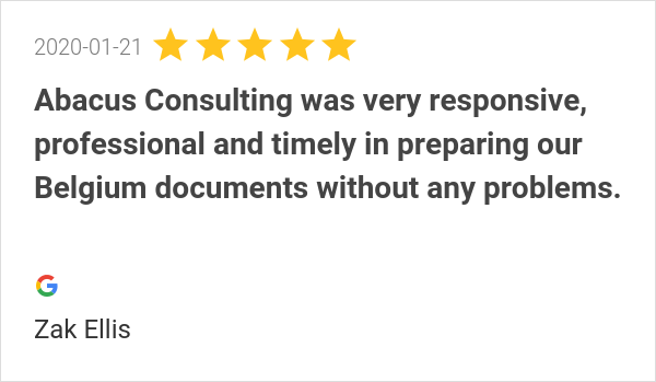 abacusconsultBE's tweet photo. New 5.0-star Review: "Had a hard time finding someone around Brussels that was interested in completing my... https://t.co/5Q3vMQ8vy6