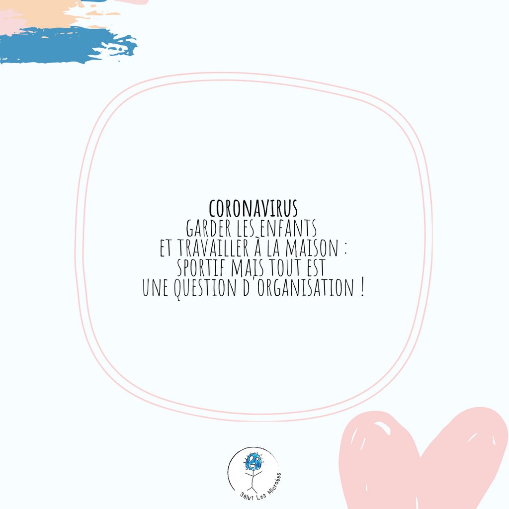 ✨#Coronavirus ✨

La pandémie que le monde subit aujourd'hui n'est pas à prendre à la légère et nous nous devons d'inculquer les bonnes règles à suivre à nos Microbes !

➡️Racontez-nous vos solutions pour les occuper !

#covid19 #ecolealamaison