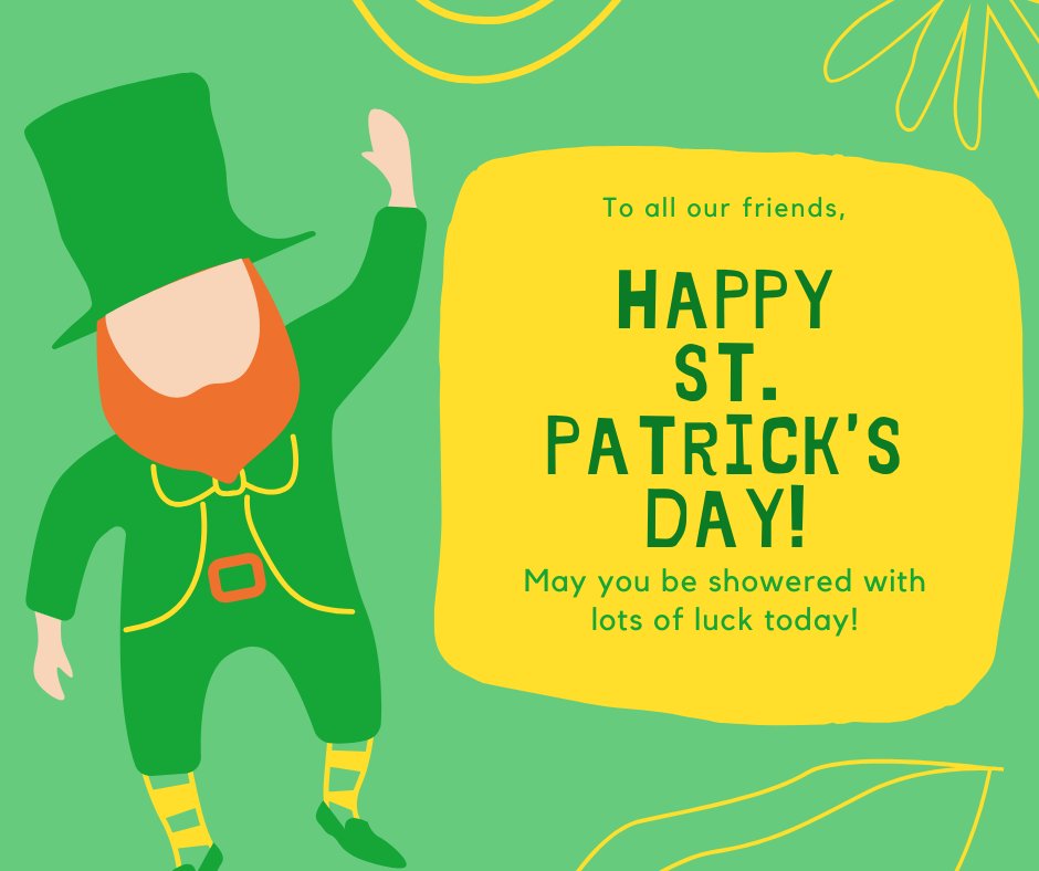 GoebbertsPatch's tweet photo. We hope you find a bit of luck in your day! https://t.co/laox0SpngB