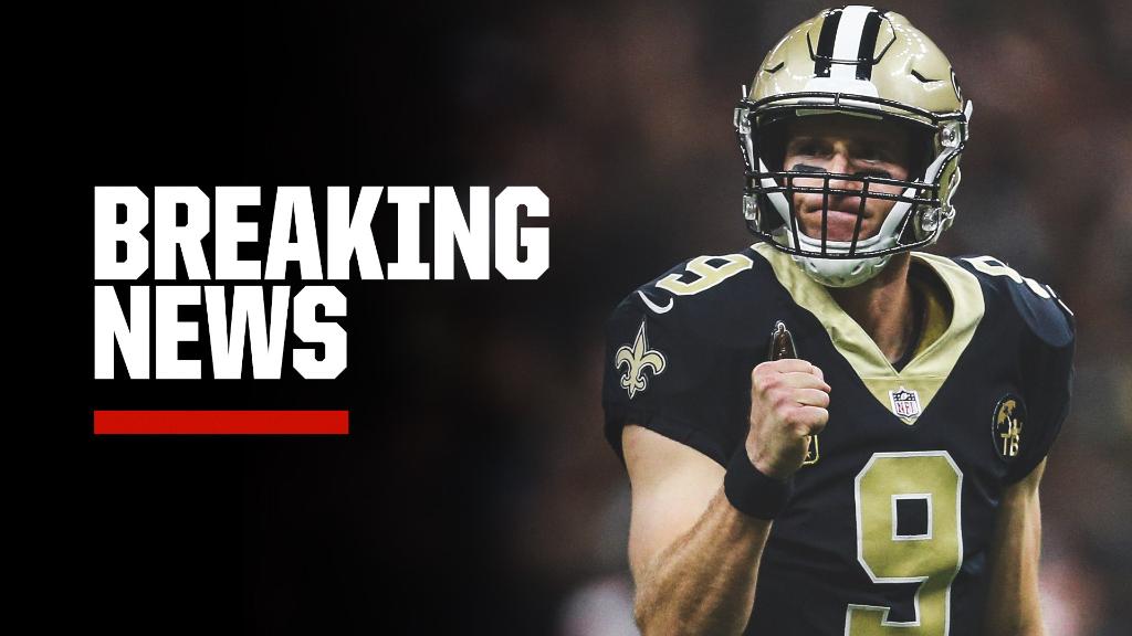 SportsCenter's tweet photo. Breaking: Drew Brees has agreed to a 2-year deal with the New Orleans Saints worth $50 million, sources told @diannaESPN. https://t.co/On2o6XN13b