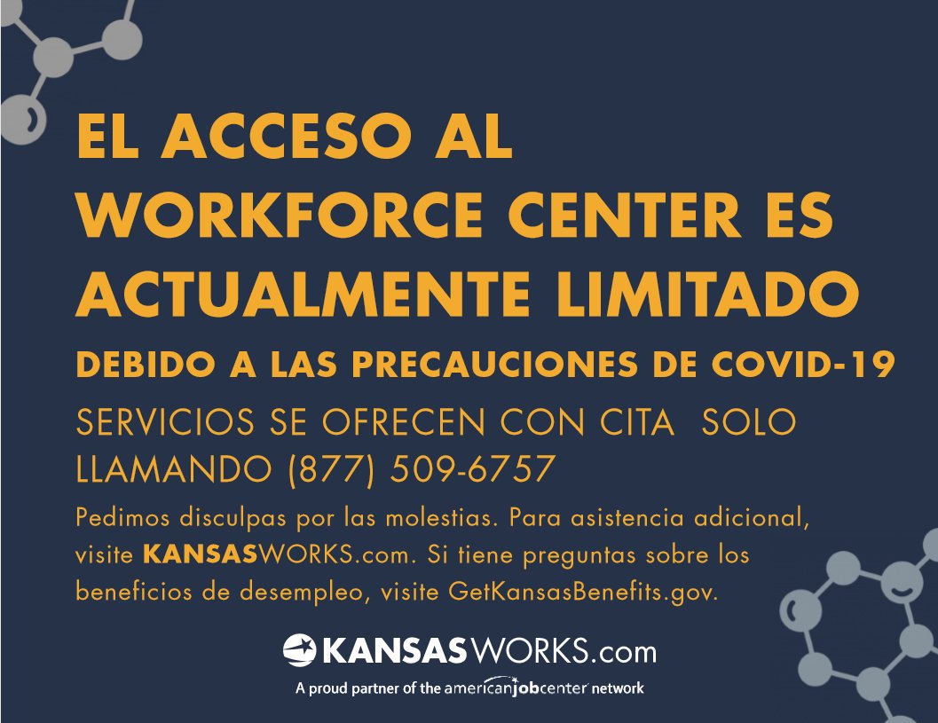Kansas WorkforceOne (@ksworkforceone) on Twitter photo 