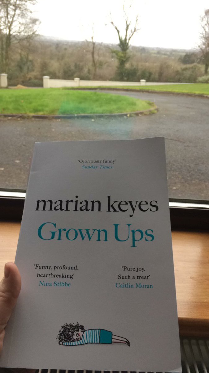 tashaberty's tweet photo. Thank god for this amazing book during the social distancing! Only sadness is I’m almost finished! 😢 @MarianKeyes it’s wonderful, any chance of another? ❤️ https://t.co/zzzsai8LzB