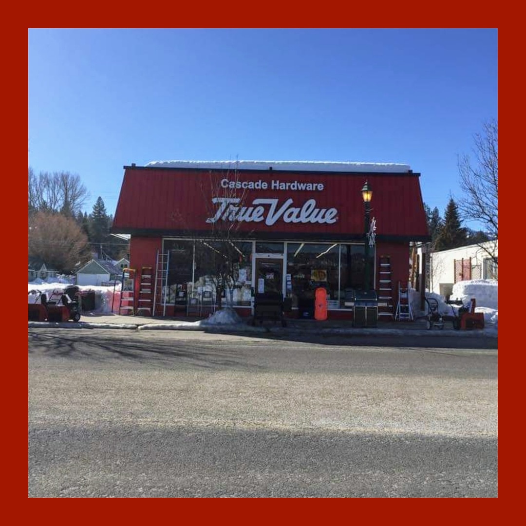CascadeIdaho's tweet photo. We'd like to introduce our next business of the month, Cascade Hardware!
Here for all you need, located at 113 S Main St, Cascade, ID 83611!
#cascadeidaho #cascade #hardwarestore #SmallTownTuesday #localhardwarestore #idaho #smalltownidaho https://t.co/sSw4e8jEOY
